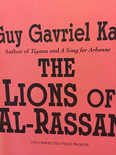 Beispielbild fr Lions of Al-Rassan zum Verkauf von ThriftBooks-Atlanta