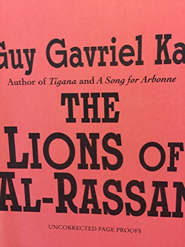 9780061052170: The Lions of Al-Rassan