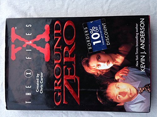 Imagen de archivo de Ground Zero (X-Files Ser.) a la venta por Veronica's Books