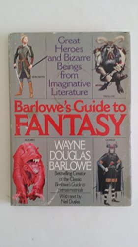 9780061052385: Barlowe's Guide to Fantasy
