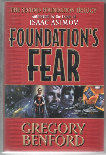 Beispielbild fr Foundation's Fear (Second Foundation Trilogy) zum Verkauf von WorldofBooks
