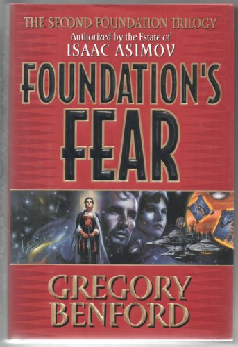 Imagen de archivo de Foundation's Fear a la venta por SecondSale