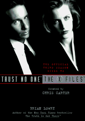 9780061053535: Trust No One: The Official Third Season Guide to the X Files