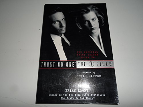Stock image for Trust No One: The Official Third Season Guide to The X-Files for sale by SecondSale