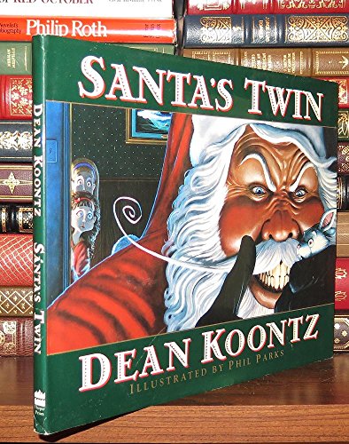 SANTA'S TWIN (Humorous Christmas Inscription By Dean Koontz)
