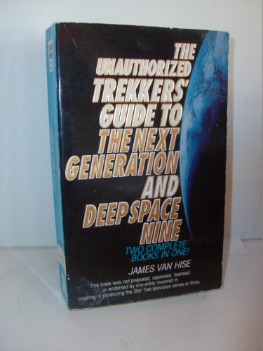Stock image for Unauthorized Trekkies' Guide to the Next Generation and Deepspace Nine for sale by Better World Books