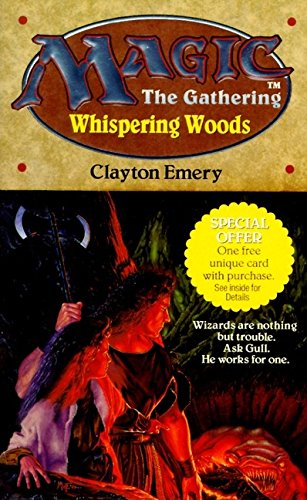 Beispielbild fr Whispering Woods (Magic: The Gathering, Bk. 2) zum Verkauf von Books of the Smoky Mountains