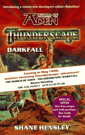 Beispielbild fr Darkfall (Thunderscape) zum Verkauf von HPB-Red