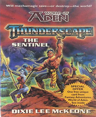 Stock image for The Sentinel (Thunderscape) for sale by HPB-Emerald