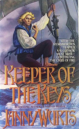 9780061054617: Keeper of the Keys (Cycle of Fire, No 2)