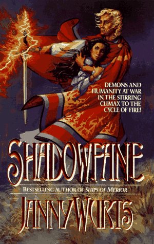 Beispielbild fr Shadowfane (Cycle of Fire/Janny Wurts, Bk 3) zum Verkauf von Wonder Book