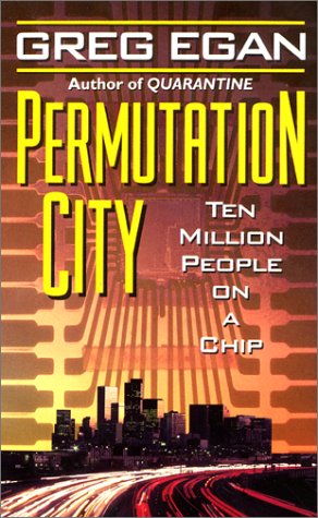 Stock image for Permutation City for sale by Blue Vase Books