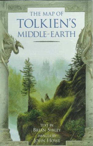 Imagen de archivo de The Map of Tolkien's Middle-earth: Map of Tolkien's Middle-earth a la venta por Book Deals