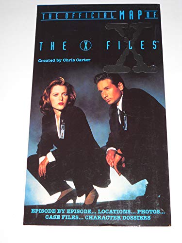 The Official Map of the X Files