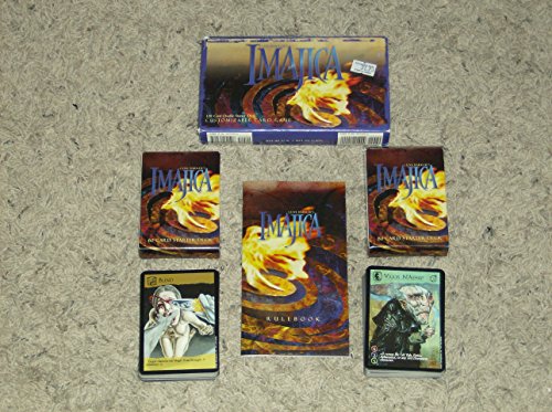 9780061055355: Imajica Customizable Card Game