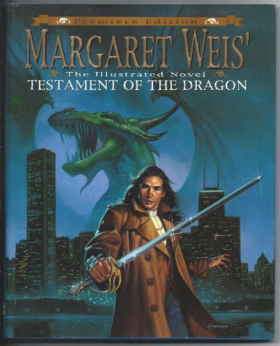 9780061055430: Margaret Weis' Testament of the Dragon: An Illustrated Novel