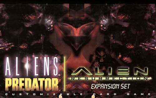 9780061055669: Aliens Predator Customizable Card Game: Alien Resurrection Expansion Set