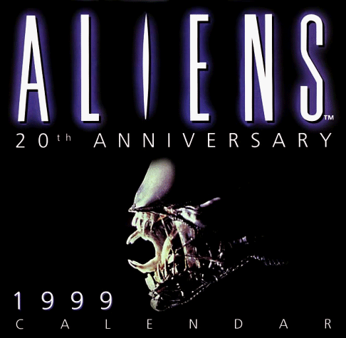 9780061055843: Cal 99 Aliens 20th Anniversary Calendar