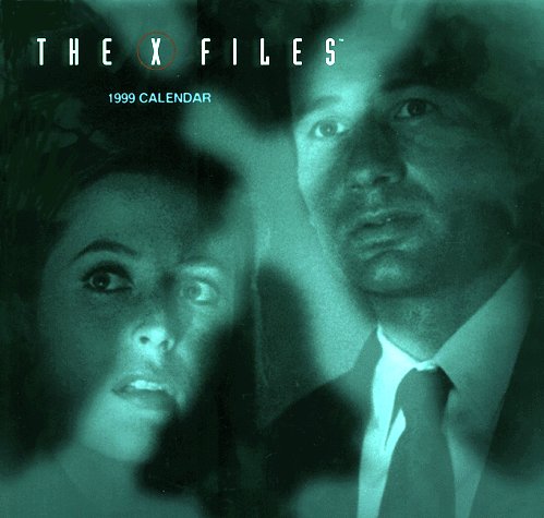 9780061055881: Cal 99 X-Files Calendar