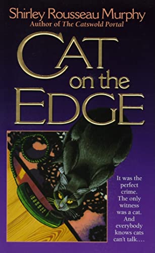 9780061056000: Cat on the Edge: A Joe Grey Mystery: 1