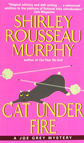 Stock image for Cat Under Fire: A Joe Grey Mystery (Joe Grey Mystery Series, 2) for sale by Decluttr