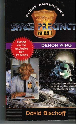 Stock image for Demon Wing (Space Precinct) for sale by HPB-Diamond