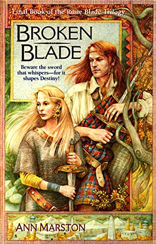 Stock image for Broken Blade (The Rune Blade Trilogy, Book 3) for sale by SecondSale
