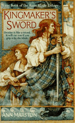 Beispielbild fr Kingmakers Sword (The Rune Blade Trilogy, Book 1) zum Verkauf von Goodwill