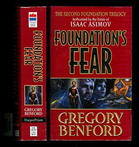 9780061056383: Foundation's Fear: 1 (Foundation trilogy, 2)