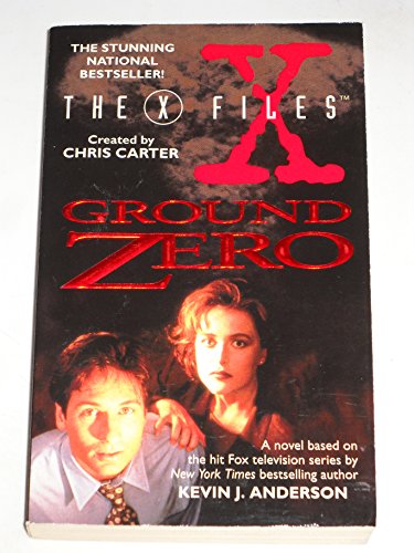 9780061056772: Ground Zero (X-Files (HarperCollins Unnumbered))