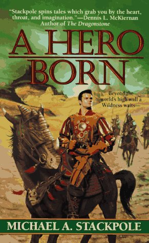 Stock image for A Hero Born (Realms of Chaos: The First Book) for sale by Wonder Book