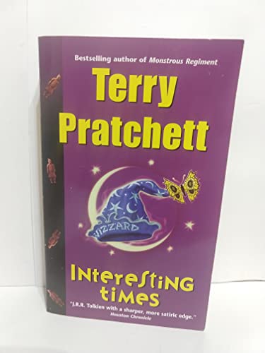 Stock image for Interesting Times (Discworld) for sale by ThriftBooks-Reno