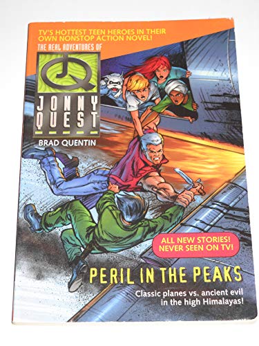 9780061057182: Jonny Quest 4: Peril in the Peaks (The real adventures of Jonny Quest)