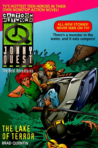 Beispielbild fr The Lake of Terror (Real Adventures of Johnny Quest) zum Verkauf von Ezekial Books, LLC