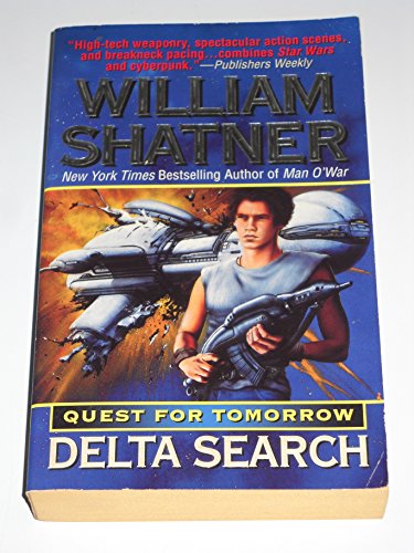 9780061057427: Delta Search (Quest for Tomorrow, 2)