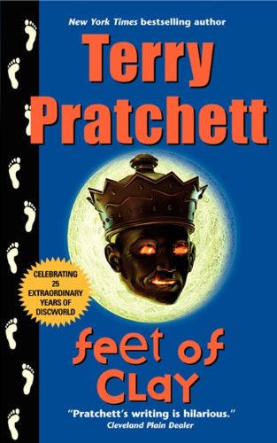 9780061057649: Feet of Clay (Discworld)