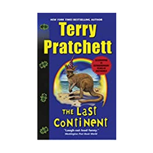 The Last Continent (9780061059070) by Terry Pratchett