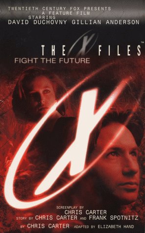 Stock image for The X-Files: Fight the Future Film Novel Adapted for Young Readers: Adapted for Young Readers (The X-Files) for sale by Hippo Books
