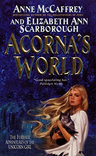 Beispielbild fr Acorna's World zum Verkauf von Better World Books