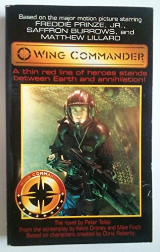 Imagen de archivo de Wing Commander: The Novel (Movie Universe, Book 1) a la venta por HPB-Emerald