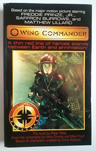 Stock image for Wing Commander: The Novel (Movie Universe, Book 1) for sale by BooksRun