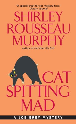 Beispielbild fr Cat Spitting Mad: A Joe Grey Mystery (Joe Grey Mystery Series) zum Verkauf von Your Online Bookstore