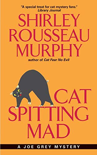 Stock image for Cat Spitting Mad: A Joe Grey Mystery (Joe Grey Mystery Series) for sale by SecondSale