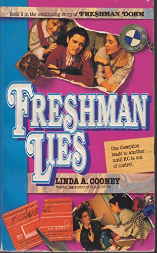 9780061060052: Freshman Lies (Freshman Dorm)