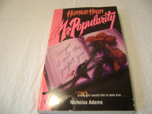 Imagen de archivo de Mr. Popularity (Horror High) a la venta por Colorado's Used Book Store