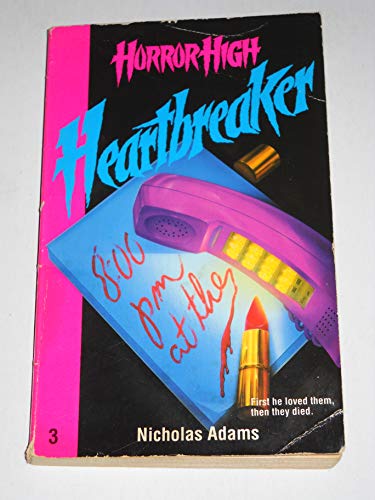 9780061060373: Heartbreaker: no. 3 (Horror High S.)