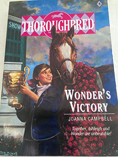 Imagen de archivo de Wonder's Victory (Thoroughbred Series #4) a la venta por Wonder Book