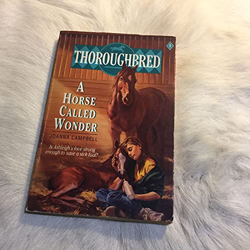 Stock image for Thoroughbred #01 A Horse Called Wonder for sale by Jenson Books Inc
