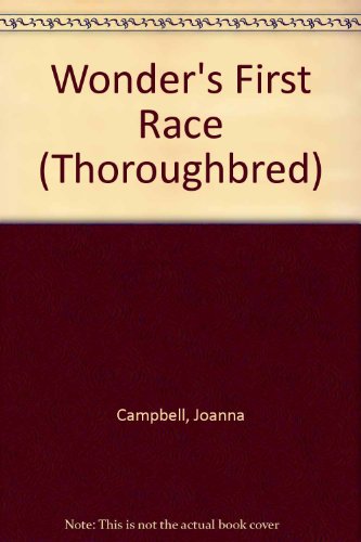 9780061062209: Wonder's First Race (Thoroughbred)