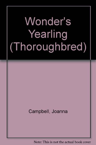 9780061062216: Wonder's Yearling (Special Edition): Wonder's Yearling (Special Ed (Thoroughbred Boxed Set, 0)